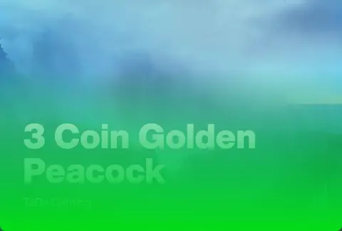 3 Coin Golden Peacock