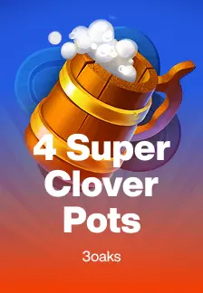 4 Super Clover Pots