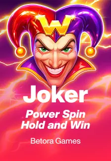 Joker Power Spin Hold and Win