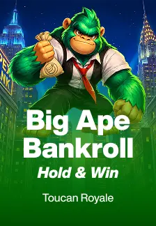 Big Ape Bankroll: Hold & Win